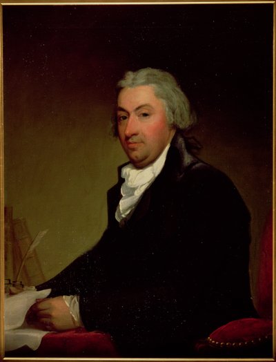 Chancellor Robert Livingston by Gilbert Stuart